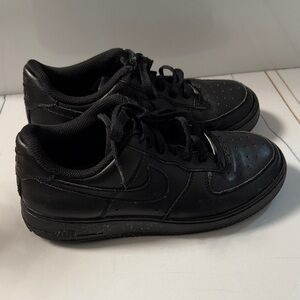Nike All-Black Air Sneakers